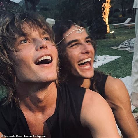 jordan barrett gay|Aussie model Jordan Barrett married his boyfriend in Ibiza .